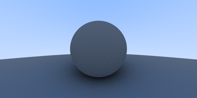 matte gray spheres