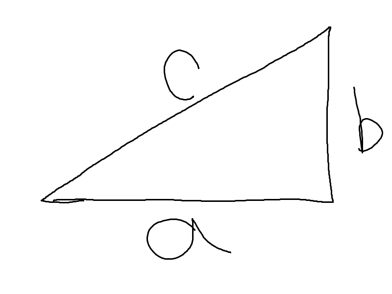 right triangle