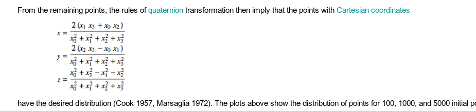 quaternion transformation
obvs