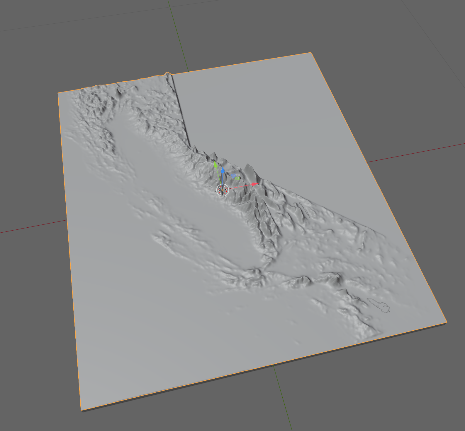 a slightly smoother mesh